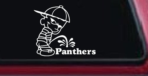 Pee On Panthers