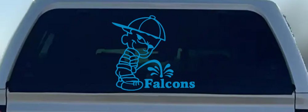 Pee On Falcons (Blue)