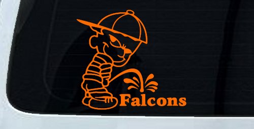 Pee On Falcons (Orange)