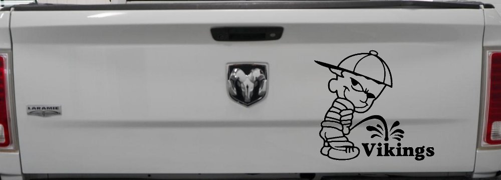 Pee On Vikings (Black)