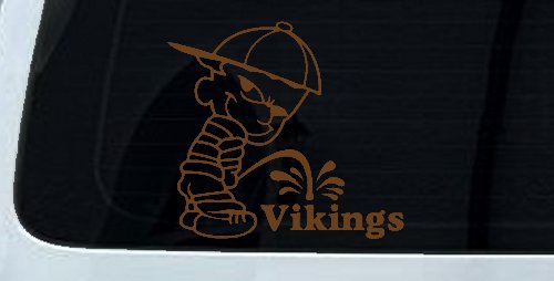 Pee On Vikings (Copper)