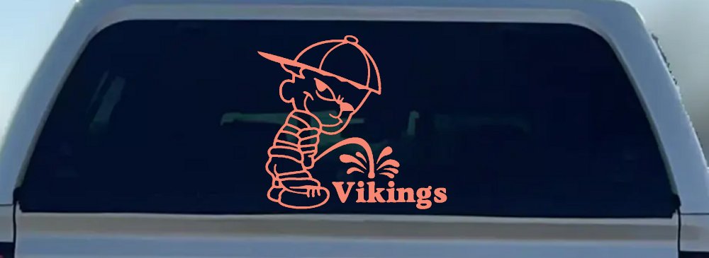 Pee On Vikings (Coral)