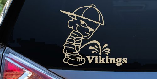Pee On Vikings (Desert Sand)
