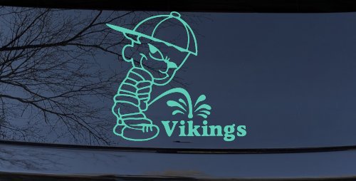 Pee On Vikings (Mint)