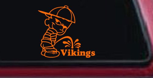 Pee On Vikings (Orange)