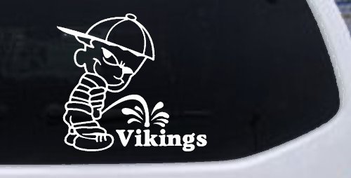 Pee On Vikings (White)