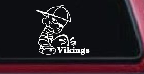 Pee On Vikings (White)