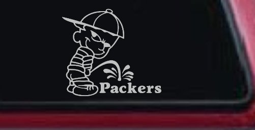 Pee On Packers (Light Gray)