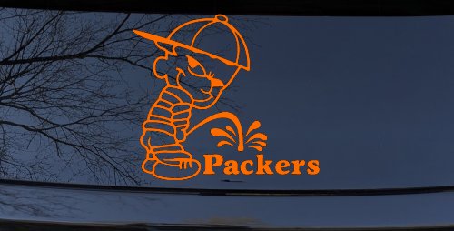 Pee On Packers (Orange)
