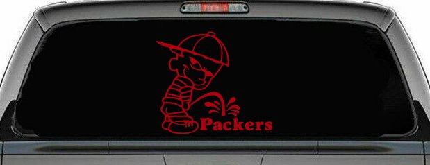 Pee On Packers (Red)