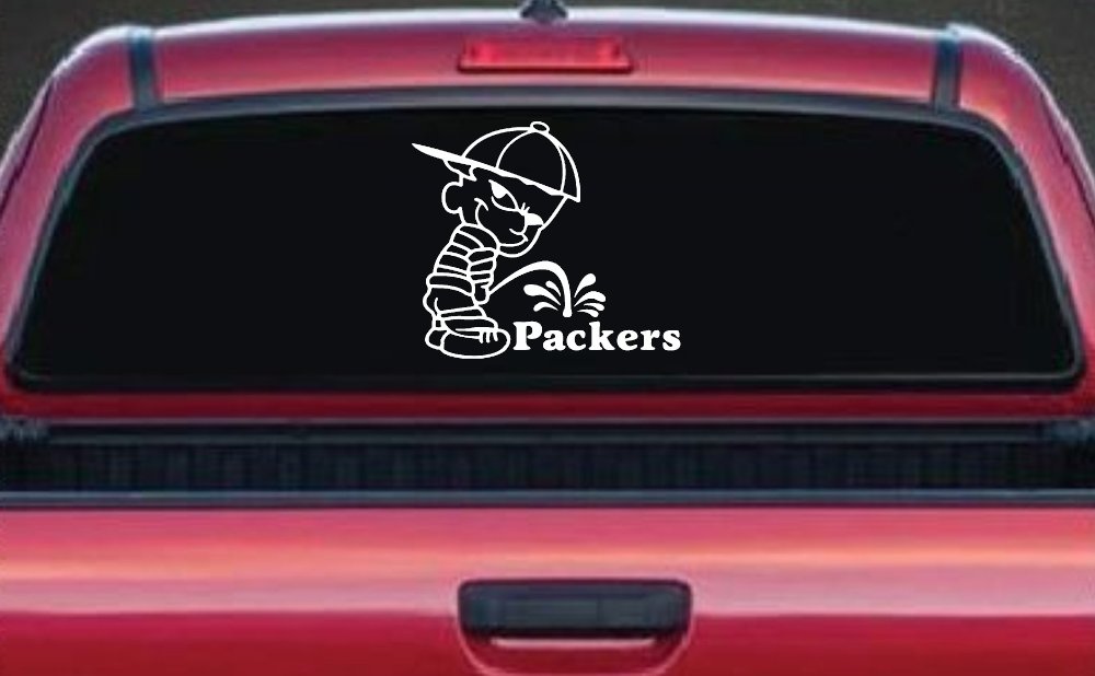 Pee On Packers (White)