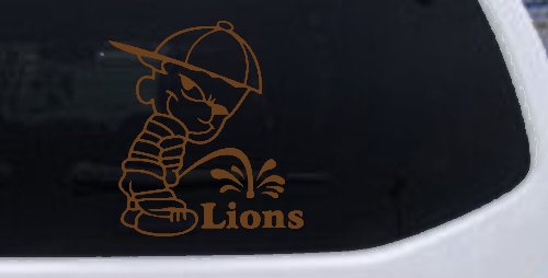 Pee On Lions (Copper)