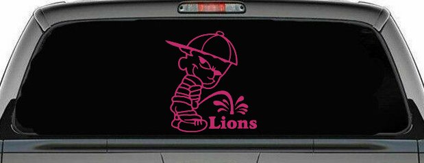 Pee On Lions (Hot Pink)