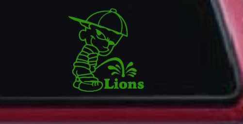 Pee On Lions (Lime)