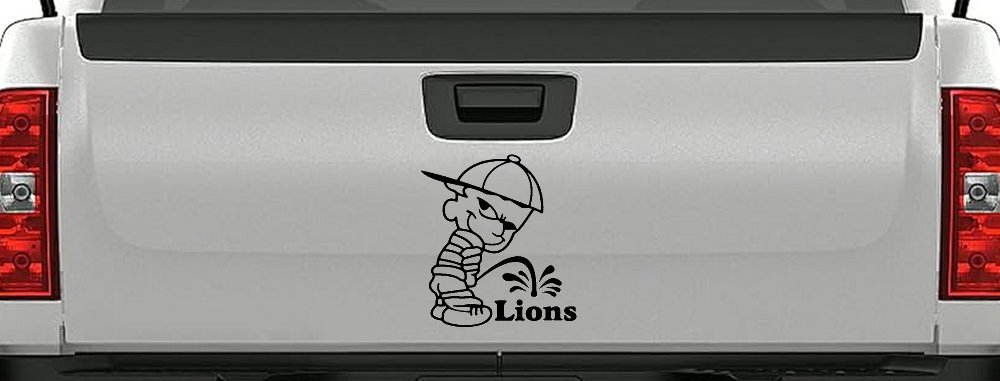 Pee On Lions