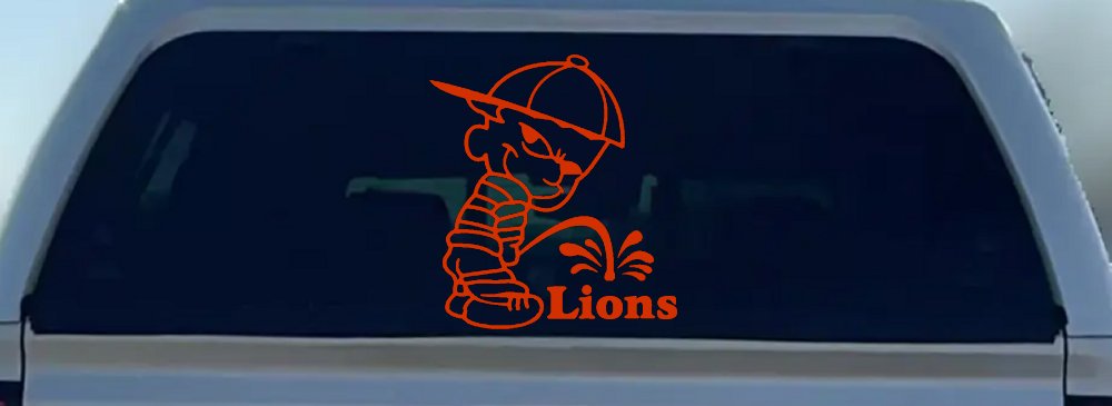 Pee On Lions