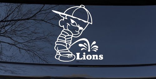 Pee On Lions (White)