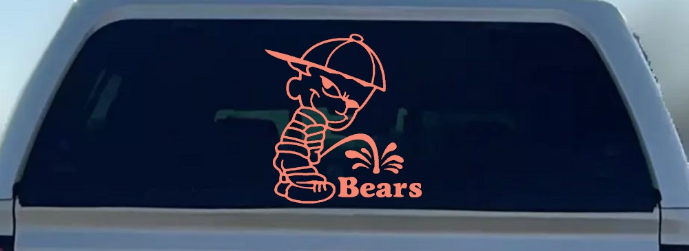 Pee On Bears