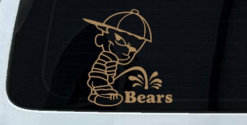 Pee On Bears