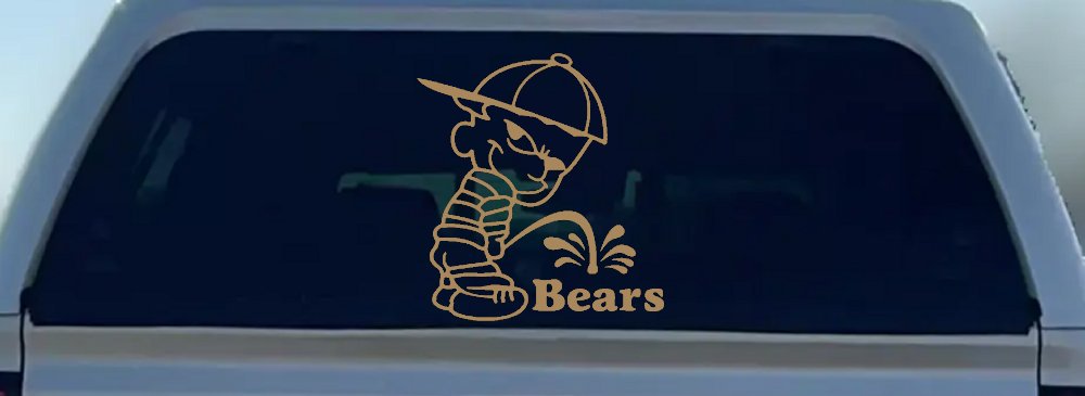Pee On Bears (Light Brown)