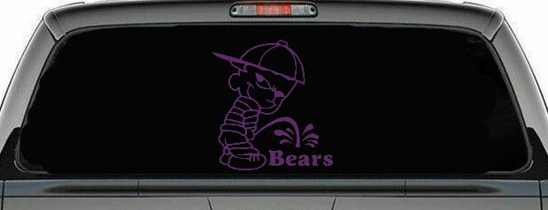 Pee On Bears (Violet)