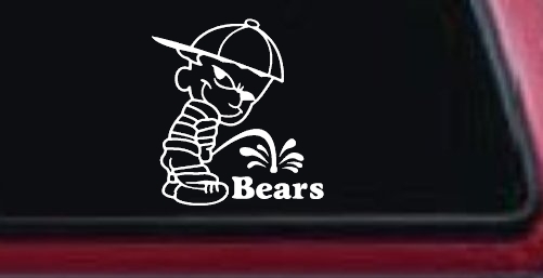 Pee On Bears