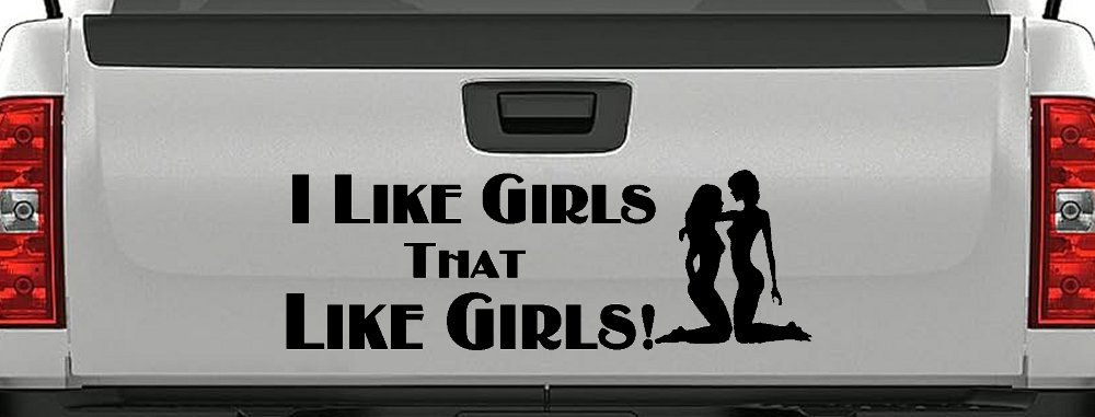 I like Girls (Black)