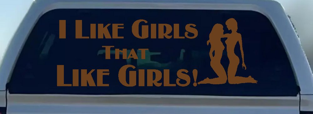 I like Girls (Copper)