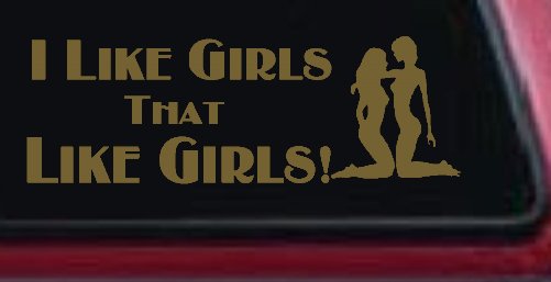 I like Girls (Gold)