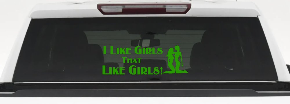 I like Girls (Lime)