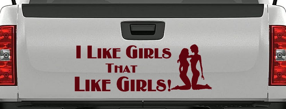 I like Girls (Purple Red)