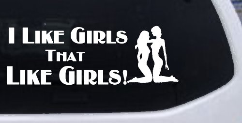 I like Girls (White)