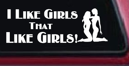 I like Girls (White)