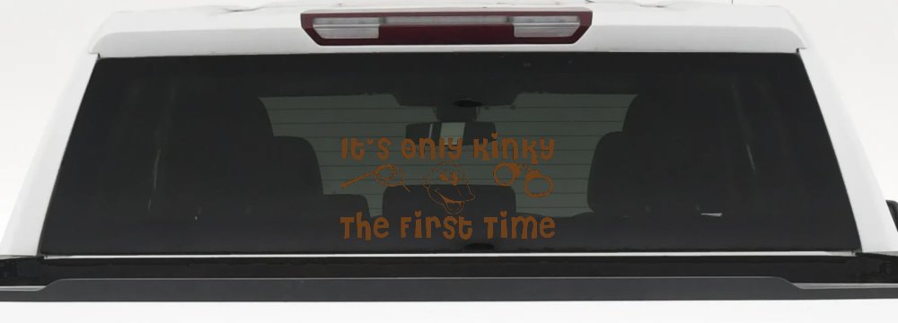 The First Time