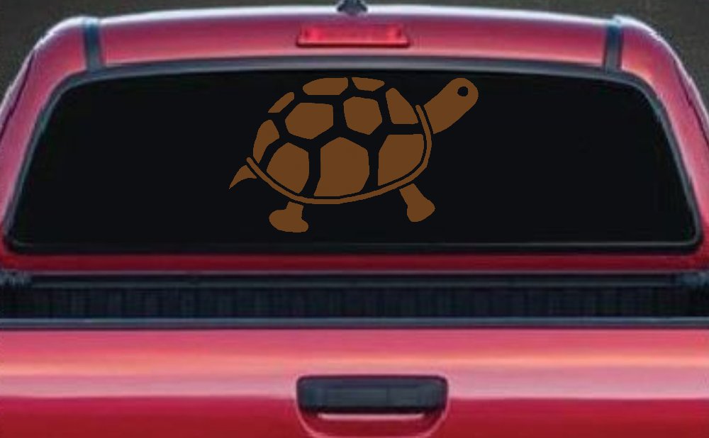 Turtle Car or Truck Window Decal Sticker