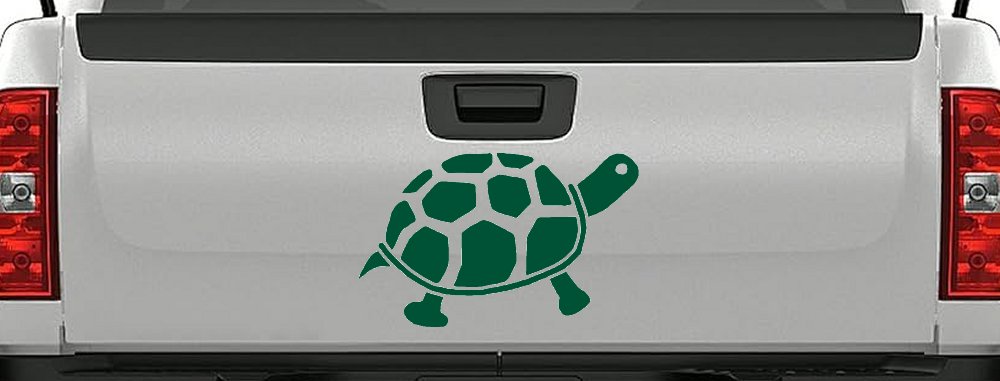 Turtle Car or Truck Window Decal Sticker