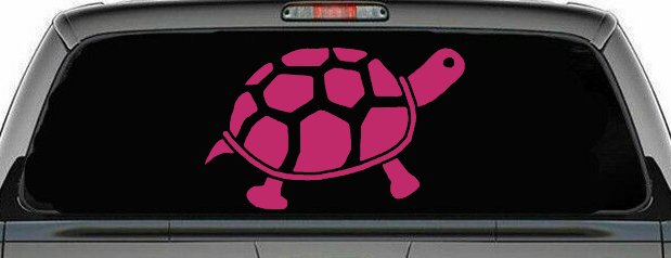 Turtle Car or Truck Window Decal Sticker