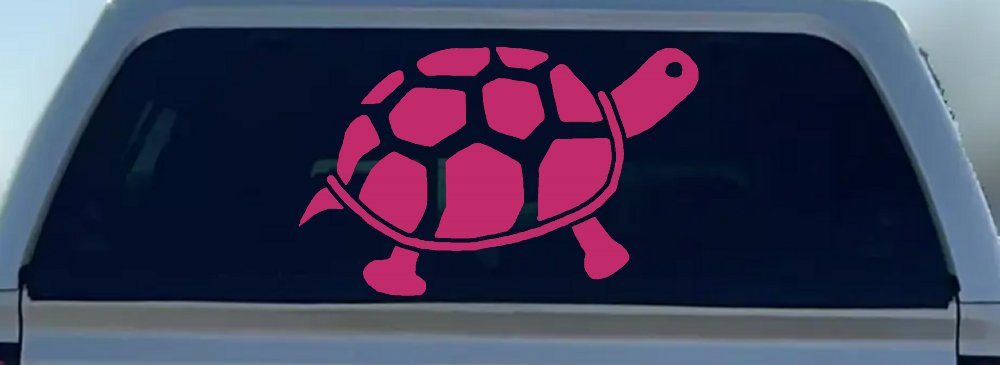 Turtle Car or Truck Window Decal Sticker