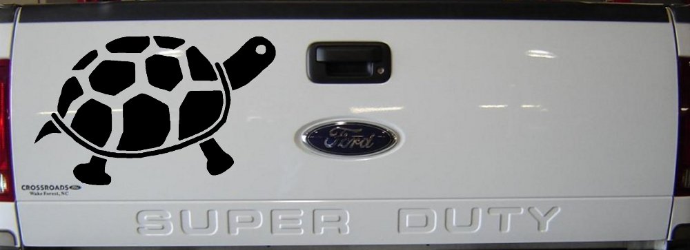 Turtle Car or Truck Window Decal Sticker