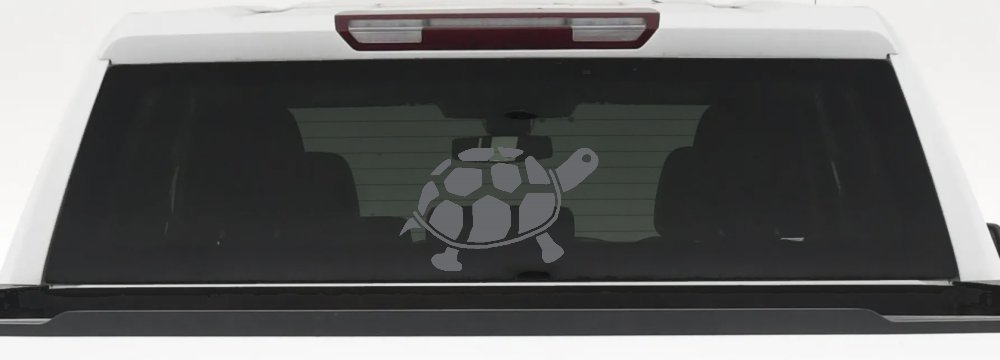 Turtle Car or Truck Window Decal Sticker