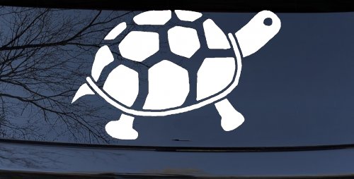 Turtle Car or Truck Window Decal Sticker