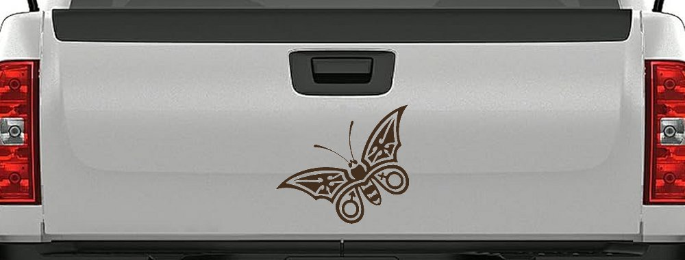 Tribal Butterfly Butterflies Car or Truck Window Decal Sticker