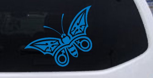 Tribal Butterfly Butterflies Car or Truck Window Decal Sticker