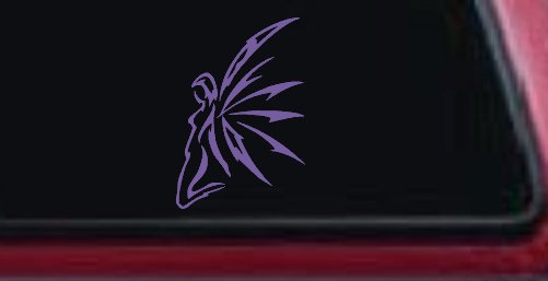 Tribal Fairy Car or Truck Window Decal Sticker