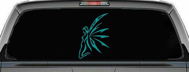 Tribal Fairy Car or Truck Window Decal Sticker