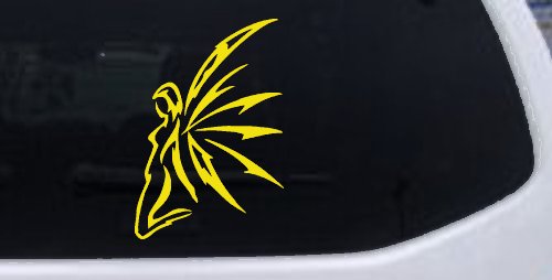Tribal Fairy Car or Truck Window Decal Sticker