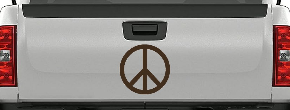 Peace Sign Symbol Car or Truck Window Decal Sticker