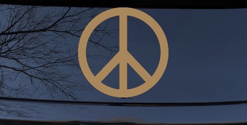 Peace Sign Symbol Car or Truck Window Decal Sticker