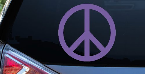 Peace Sign Symbol Car or Truck Window Decal Sticker
