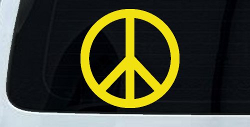 Peace Sign Symbol Car or Truck Window Decal Sticker